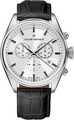 Claude Bernard - Proud Heritage Quartz Chrono 10254 3C AIN