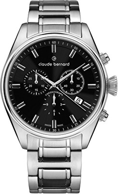 Claude Bernard - Proud Heritage Quartz Chrono 10254 3M NIN