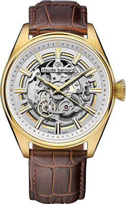 Claude Bernard - Proud Heritage Automatic Skeleton 85307 37JC AID