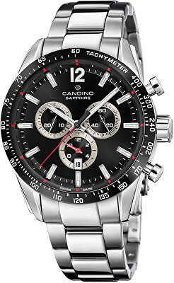 Candino - Gents Sport SET + náhradní řemínek C4757/D
