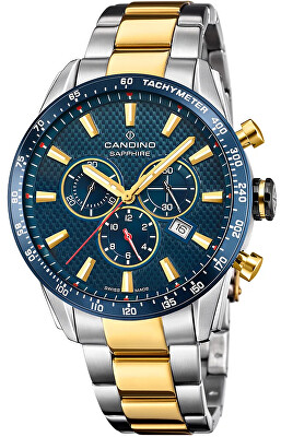 Candino - Gents Sport SET s náhradním řemínkem C4748/B