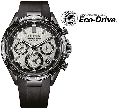 Citizen - Attesa Satellite Wave GPS Eco-Drive CC4055-14H - Made in Japan