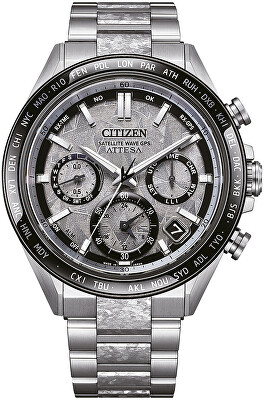 Citizen - Attesa Satellite Wave GPS Eco-Drive CC4076-65A Limited Edition - Made in Japan