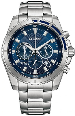 Citizen - Basic Quartz Chronograph AN8201-57L