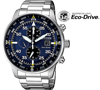 Citizen - Eco-Drive Chrono CA0690-88L