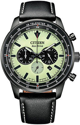 Citizen - Eco-Drive Classic Chrono CA4505-21X