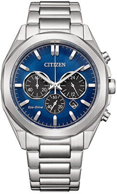 Citizen - Eco-Drive Classic Chrono CA4590-81L