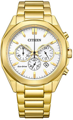 Citizen - Eco-Drive Classic Chrono CA4592-85A