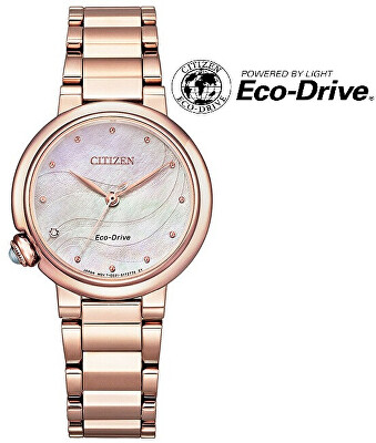 Citizen - 2. JAKOST -  Eco-Drive Elegance EM0912-84Y