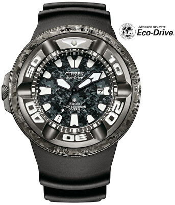 Citizen - Eco-Drive Godzilla-Promaster Professional Diver BJ8056-01E