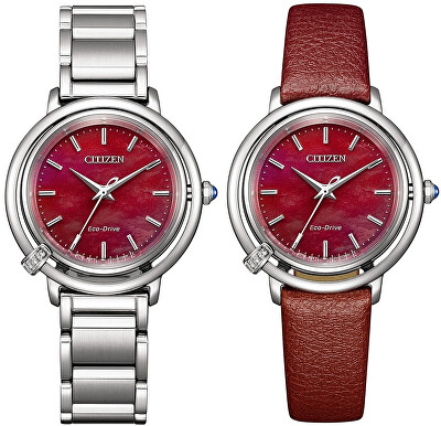 Citizen - Eco-Drive L Arcly SET EM1090-78X
