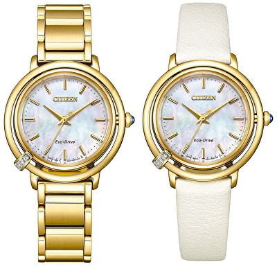 Citizen - Eco-Drive L Arcly SET EM1092-64D