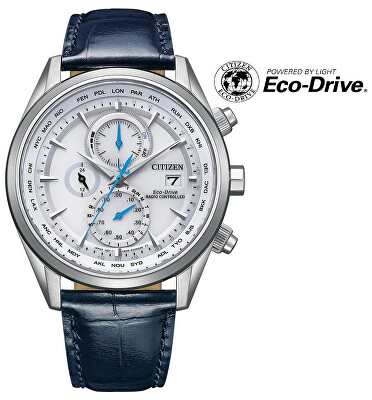 Citizen - Eco-Drive Radio Controlled AT8260-18A