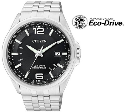 Citizen - Eco-Drive Radio Controlled CB0010-88E