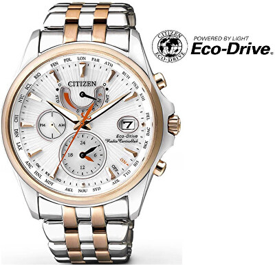 Citizen - Eco-Drive Radio Controlled FC0014-54A