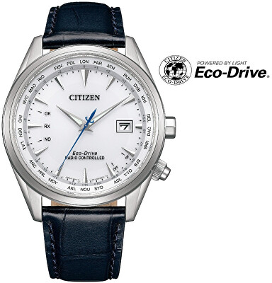 Citizen - Eco-Drive Radio Controlled CB0270-10A