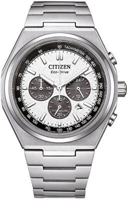 Citizen - Eco-Drive Sport Chronograph Titanium CA4610-85A