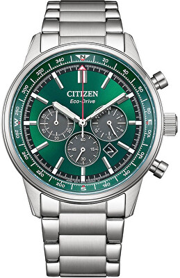 Citizen - Eco-Drive Sports Chronograph CA4720-52X