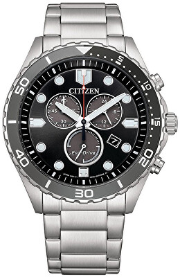 Citizen - Eco-Drive Sporty Aqua Chrono AT2568-82E