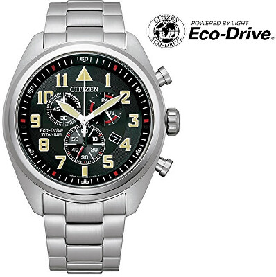 Citizen - Eco-Drive Super Titanium AT2480-81E