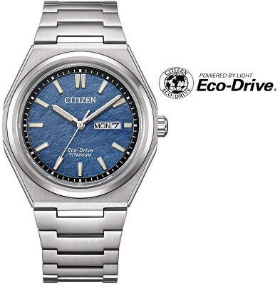 Citizen - Eco-Drive Super Titanium AW0130-85LE