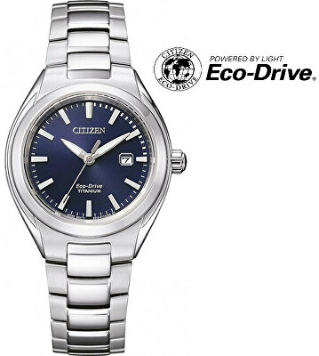 Citizen - Eco-Drive Titanium EW2610-80L