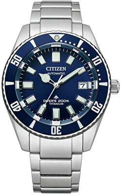 Citizen - Promaster Marine Automatic Diver`s Super Titanium NB6021-68L