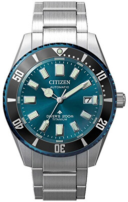 Citizen - Promaster Automatic Diver`s Super Titanium 35th Anniversary Limited Edition NB6026-56L