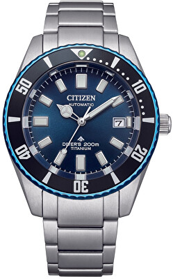 Citizen - Promaster Automatic Diver`s Super Titanium 35th Anniversary Limited Edition NB6026-56L