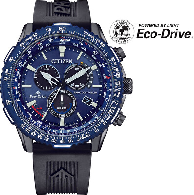 Citizen - Promaster Sky Eco-Drive Radio Controlled CB5006-02L
