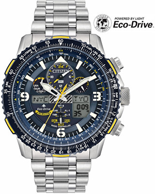 Citizen - Promaster Skyhawk A-T Blue Angels Eco-Drive Radio Controlled JY8078-52L