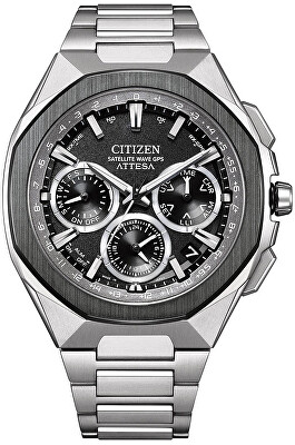 Citizen - Satellite Wave Eco-Drive - Attesa Spaceship CC4104-53E