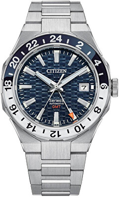 Citizen - Series 8 GMT Automatic NB6034-58L
