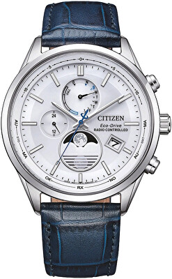 Citizen - Sports Eco-Drive Radio Controlled Moonphase BY1030-09A