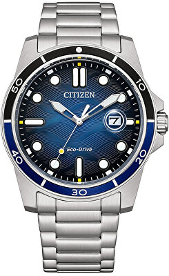 Citizen - Sporty Marine Eco-Drive AW1810-85L