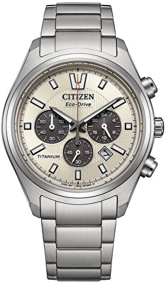 Citizen - Eco-Drive Super Titanium CA4750-51A