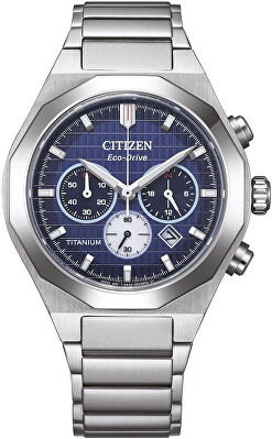 Citizen - Super Titanium Eco-Drive Zenshin Senkei CA4691-59L