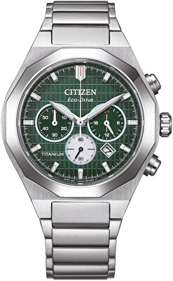 Citizen - Super Titanium Eco-Drive Zenshin Senkei CA4691-59X