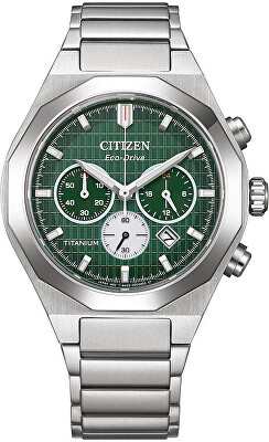Citizen - Super Titanium Eco-Drive Zenshin Senkei CA4691-59X