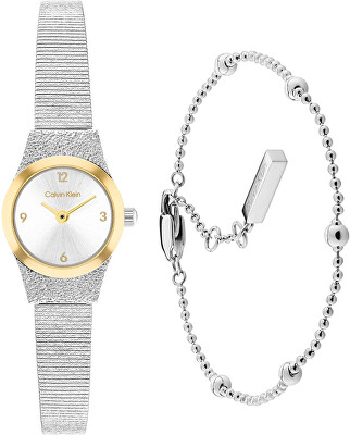 Calvin Klein - Dárkový set Contemporary 35700050 + náramek