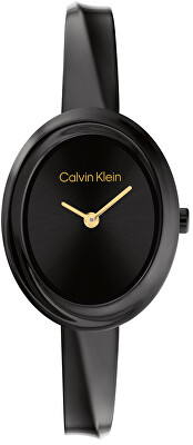 Calvin Klein - Twisted Bezel Bangle 25100112