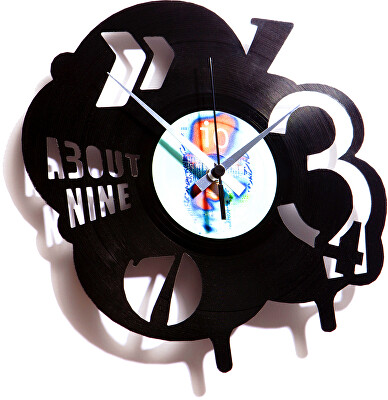 Discoclock - Nástěnné hodiny 002 Pop
