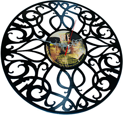 Discoclock - Nástěnné hodiny 011 Deco