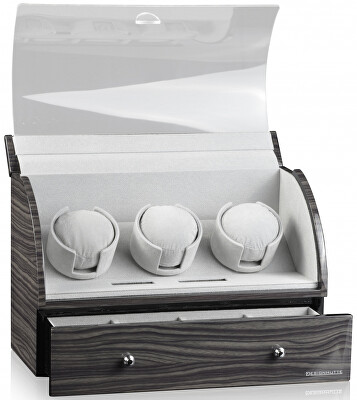 Designhütte - Natahovač pro automatické hodinky - Basel 3 LCD 70005/35