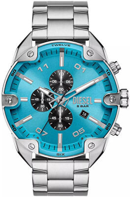 Diesel - Spiked Chronograph DZ4655