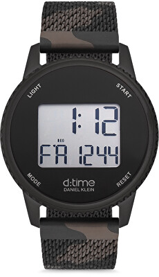 Daniel Klein - Digitální hodinky D-Time DK12659-3