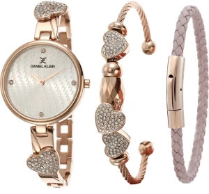 Daniel Klein - Dárkový set hodinky + náramky DK12465-4