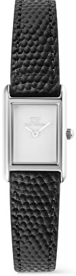 Daniel Wellington - Bound Mini 17x26 Black Lizard Silver S DW00100901