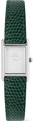 Daniel Wellington - Bound Mini 17x26 Green Lizard Silver S DW00100902