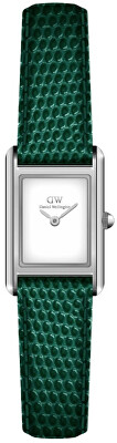 Daniel Wellington - Bound Mini 17x26 Green Lizard White S DW00100902
